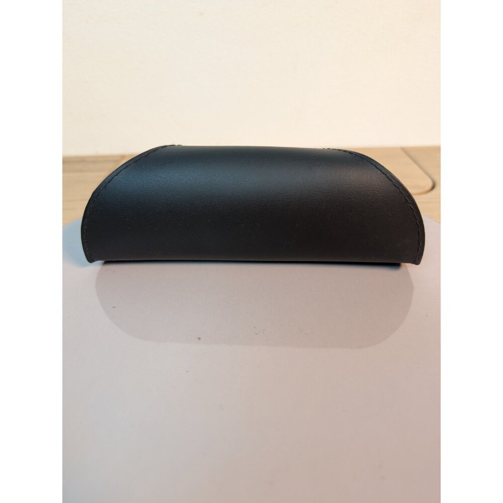 Ray Ban Black Pebble Sunglasses Snap Luxottica Soft CASE ONLY Sun Glasses - Picture 3 of 5